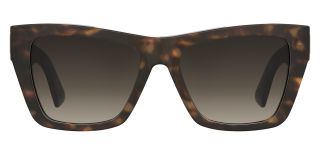 Óculos de sol MOSCHINO MOS181/S MO Castanho Retangular - 2