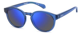 Óculos de sol Polaroid Kids PLD 8075/S PK Azul Ovalada - 1