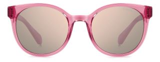 Óculos de sol Polaroid Kids PLD 8076/S PK Rosa/Vermelho-Púrpura Borboleta - 2