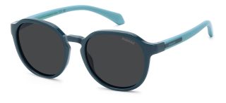 Óculos de sol Polaroid Kids PLD 8078/S PK Azul Ovalada - 1