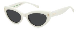 Óculos de sol Polaroid Kids PLD 8068/S PK Branco Borboleta - 1