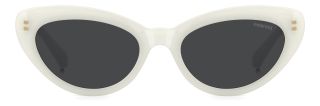 Óculos de sol Polaroid Kids PLD 8068/S PK Branco Borboleta - 2