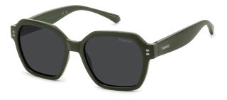 Óculos de sol Polaroid Kids PLD 8069/S PK Verde Quadrada - 1
