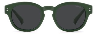 Óculos de sol Polaroid Kids PLD 8072/S PK Verde Ovalada - 2
