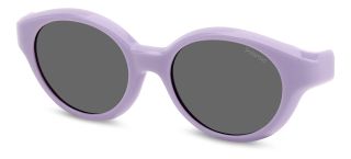 Óculos de sol Polaroid Kids PLD K007 CL-ON PK Lilás Redonda - 1