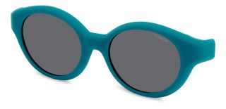 Óculos de sol Polaroid Kids PLD K007 CL-ON PK Verde Redonda - 1