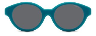 Óculos de sol Polaroid Kids PLD K007 CL-ON PK Verde Redonda - 2