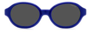 Óculos de sol Polaroid Kids PLD K004 CL-ON PK Azul Ovalada - 2