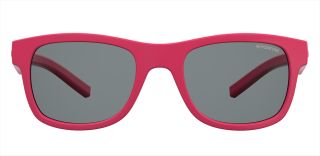 Óculos de sol Polaroid Kids PLD 8020/S/SM PK Rosa/Vermelho-Púrpura Retangular - 2