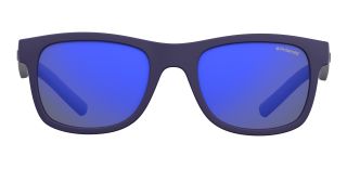 Óculos de sol Polaroid Kids PLD 8020/S PK Azul Retangular - 2