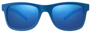 Óculos de sol Polaroid Kids PLD 8020/S PK Azul Retangular - 2