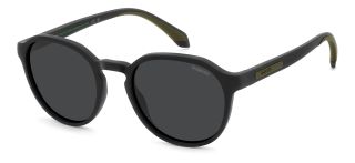 Óculos de sol Polaroid PLD 2170/S/X PL Preto Quadrada - 1