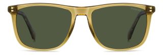 Óculos de sol Polaroid PLD 4202/S/X PL Beige Retangular - 2