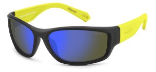 Óculos de sol Polaroid PLD 2166/ATP/S PL Amarelo Retangular - 1