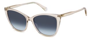 Óculos de sol Polaroid PLD 4181/S PL Beige Retangular - 1