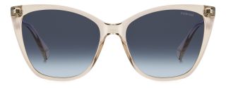 Óculos de sol Polaroid PLD 4181/S PL Beige Retangular - 2