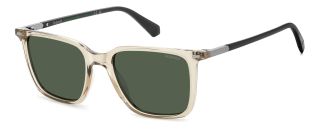 Óculos de sol Polaroid PLD 4183/S/X PL Beige Retangular - 1