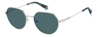 Óculos de sol Polaroid PLD 6236/S/X PL Azul Redonda - 1