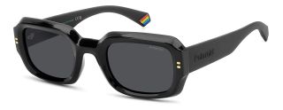 Óculos de sol Polaroid PLD 6239/S/X PL Preto Retangular - 1