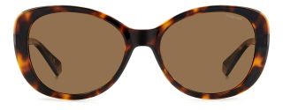 Óculos de sol Polaroid PLD 4154/S/X PL Castanho Retangular - 2