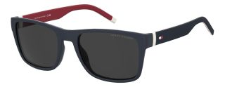Óculos de sol Tommy Hilfiger TH 2375/S TH Azul Retangular - 1