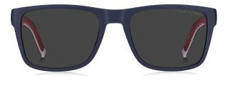 Óculos de sol Tommy Hilfiger TH 2375/S TH Azul Retangular - 2