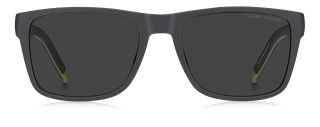Óculos de sol Tommy Hilfiger TH 2375/S TH Cinzento Retangular - 2