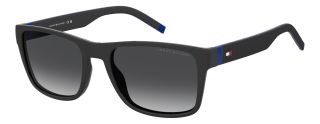 Óculos de sol Tommy Hilfiger TH 2375/S TH Preto Retangular - 1