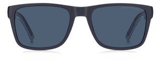 Óculos de sol Tommy Hilfiger TH 2375/S TH Azul Retangular - 2