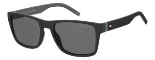 Óculos de sol Tommy Hilfiger TH 2375/S TH Preto Retangular - 1