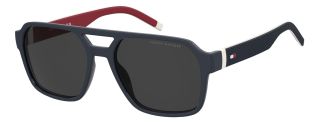 Óculos de sol Tommy Hilfiger TH 2376/S TH Azul Retangular - 1