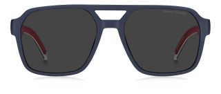 Óculos de sol Tommy Hilfiger TH 2376/S TH Azul Retangular - 2