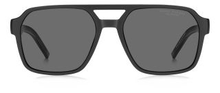 Óculos de sol Tommy Hilfiger TH 2376/S TH Preto Retangular - 2