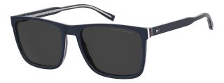 Óculos de sol Tommy Hilfiger TH 2390/S TH Azul Retangular - 1