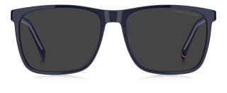Óculos de sol Tommy Hilfiger TH 2390/S TH Azul Retangular - 2