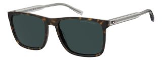 Óculos de sol Tommy Hilfiger TH 2390/S TH Castanho Retangular - 1
