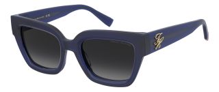 Óculos de sol Tommy Hilfiger TH 2402/S TH Azul Retangular - 1