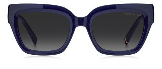 Óculos de sol Tommy Hilfiger TH 2402/S TH Azul Retangular - 2