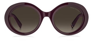 Óculos de sol Tommy Hilfiger TH 2403/S TH Grená Redonda - 2