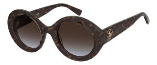 Óculos de sol Tommy Hilfiger TH 2403/S TH Castanho Redonda - 1