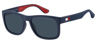 Óculos de sol Tommy Hilfiger TH 1556/N/S TH Azul Retangular - 1