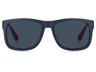 Óculos de sol Tommy Hilfiger TH 1556/N/S TH Azul Retangular - 2