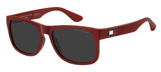 Óculos de sol Tommy Hilfiger TH 1556/N/S TH Vermelho Retangular - 1