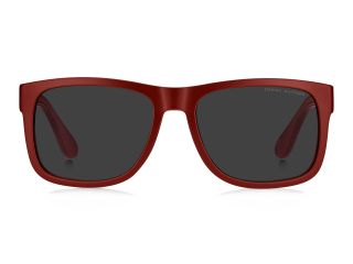Óculos de sol Tommy Hilfiger TH 1556/N/S TH Vermelho Retangular - 2