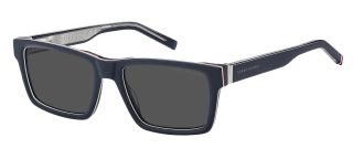 Óculos de sol Tommy Hilfiger TH 2309/S TH Azul Retangular - 1