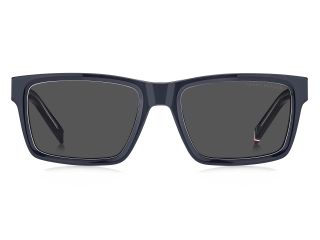 Óculos de sol Tommy Hilfiger TH 2309/S TH Azul Retangular - 2