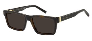 Óculos de sol Tommy Hilfiger TH 2309/S TH Castanho Retangular - 1