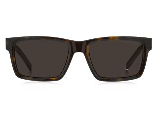 Óculos de sol Tommy Hilfiger TH 2309/S TH Castanho Retangular - 2