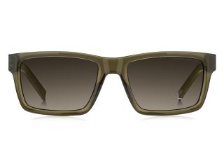 Óculos de sol Tommy Hilfiger TH 2309/S TH Castanho Retangular - 2