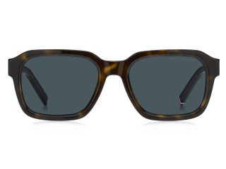 Óculos de sol Tommy Hilfiger TH 2310/S TH Castanho Quadrada - 2